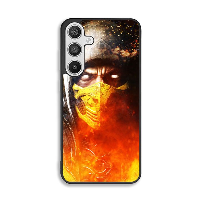 Mortal Kombat X Scorpion Samsung Galaxy A26 Case FE7877