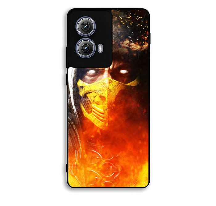 Mortal Kombat X Scorpion Motorola Moto Edge 2024 Case FE3394
