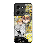Zenitsu Agatsuma 1st Motorola Moto G 5G 2025 Case FE6001