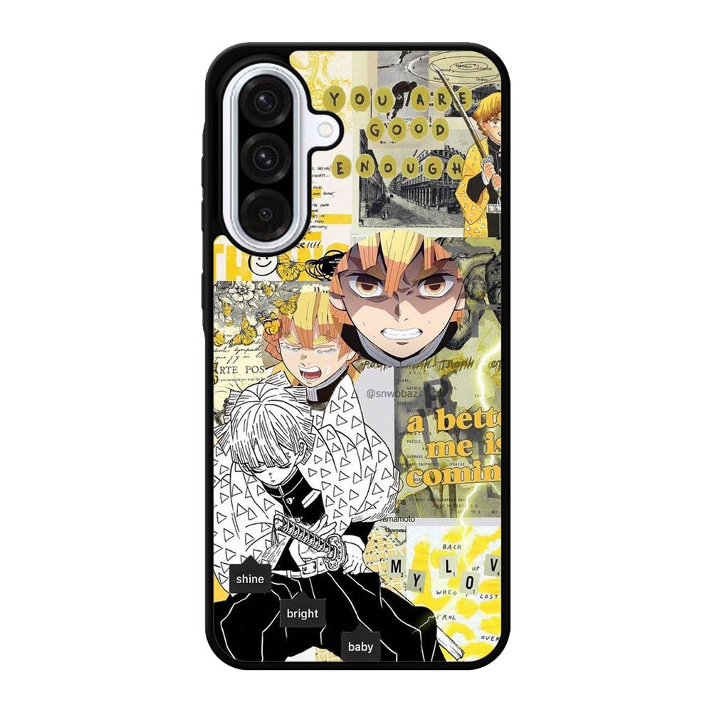 Zenitsu Agatsuma 1st Samsung Galaxy A56 Case FE5352