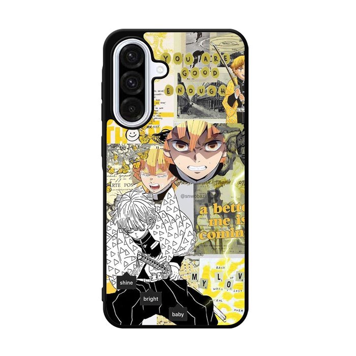 Zenitsu Agatsuma 1st Samsung Galaxy A36 Case FE6001