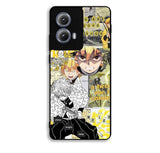 Zenitsu Agatsuma 1st Motorola Moto Edge 2024 Case FE6001