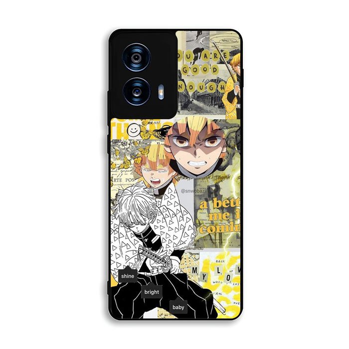 Zenitsu Agatsuma 1st Motorola Moto G Power 5G 2024 Case FE1217