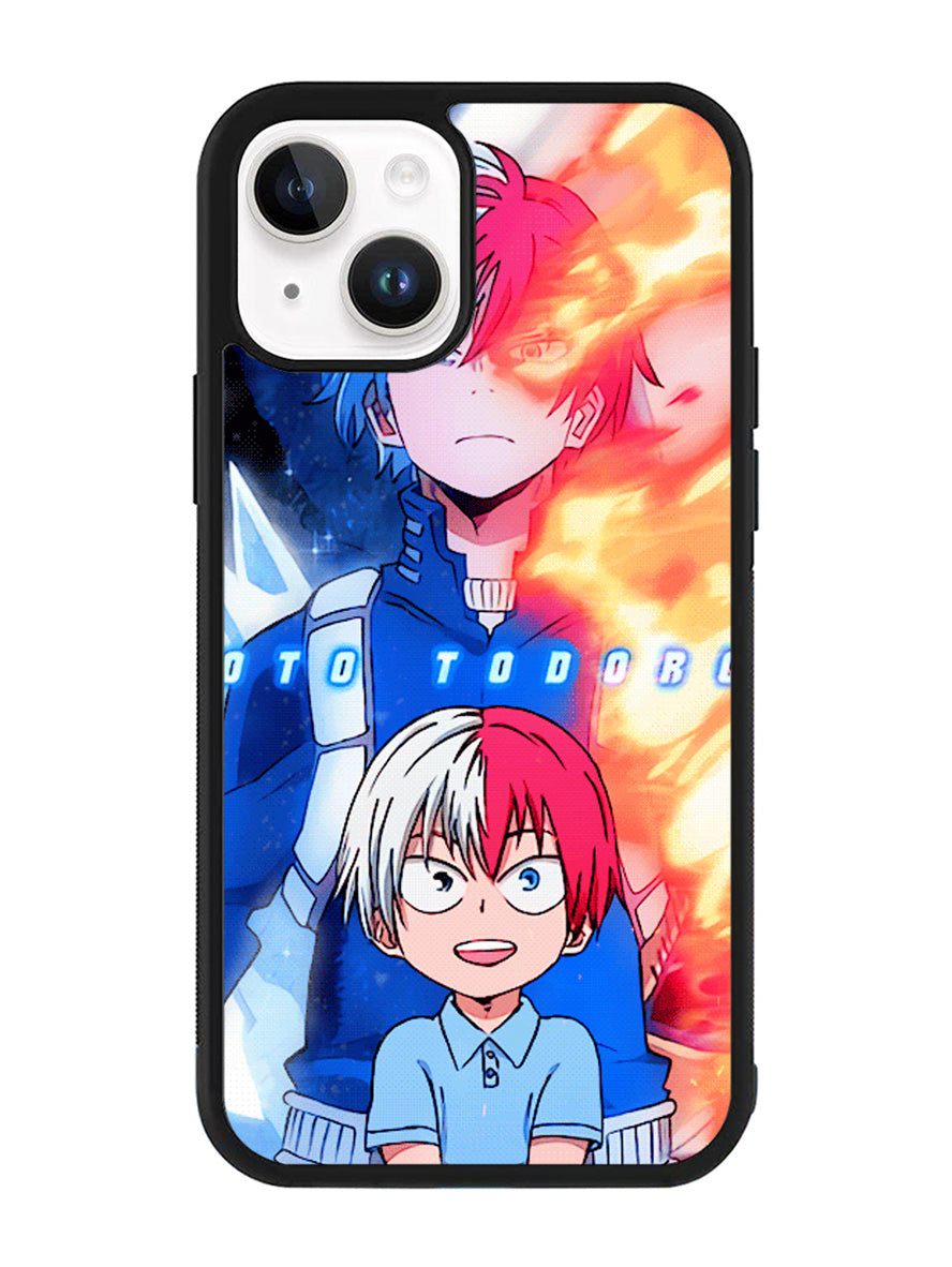 Shoto Todoroki iPhone 14 Plus Case FZ5342