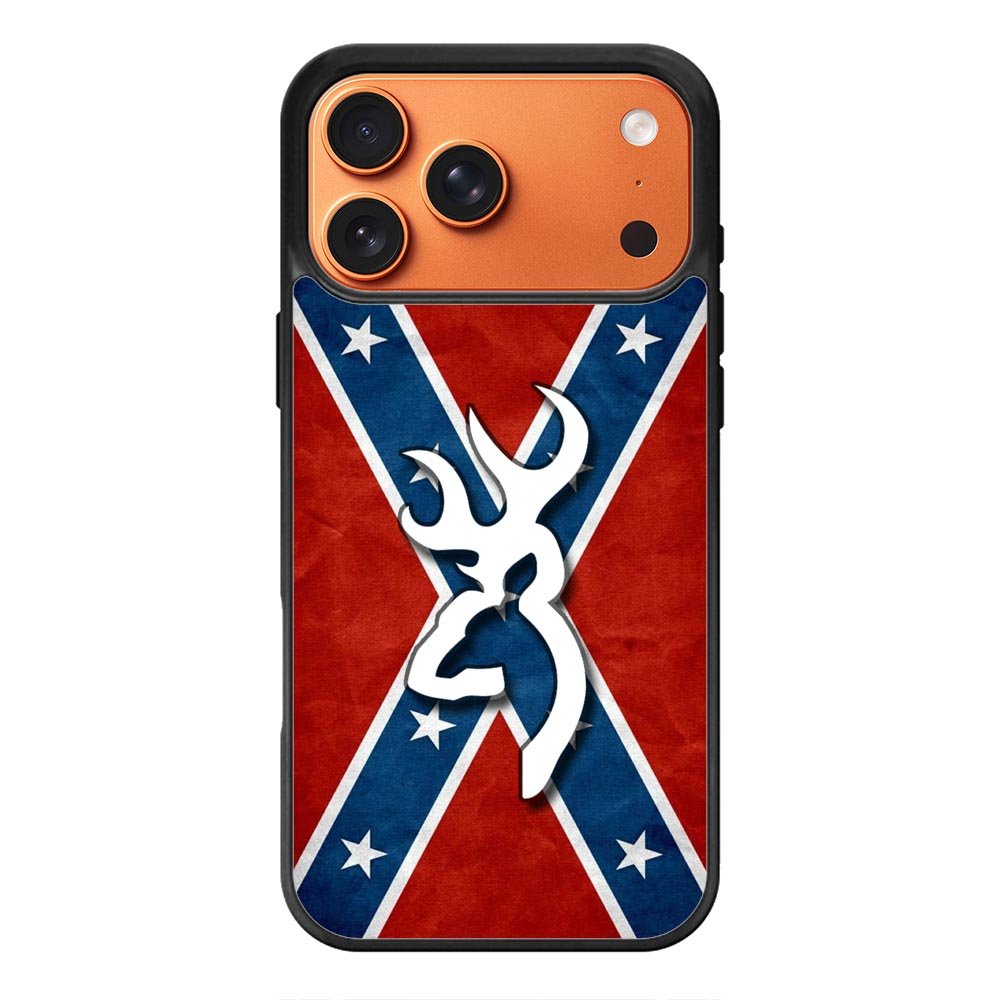 Deer Camo Rebel iPhone 18 Pro Case