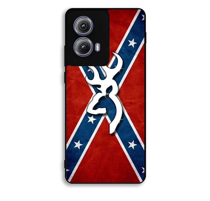Deer Camo Rebel Motorola Moto Edge 2024 Case FE0891