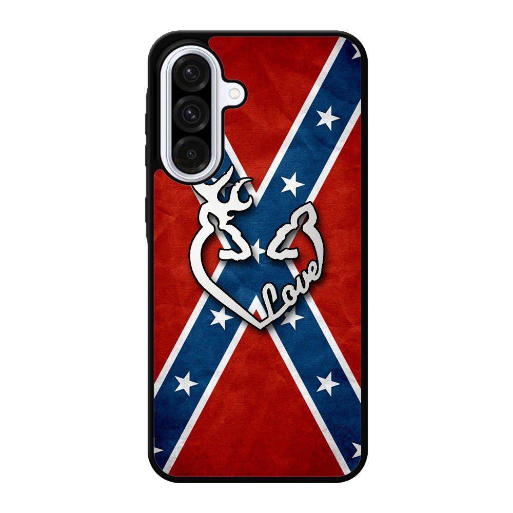 Deer Camo Love Rebel Samsung Galaxy A56 Case FE3800