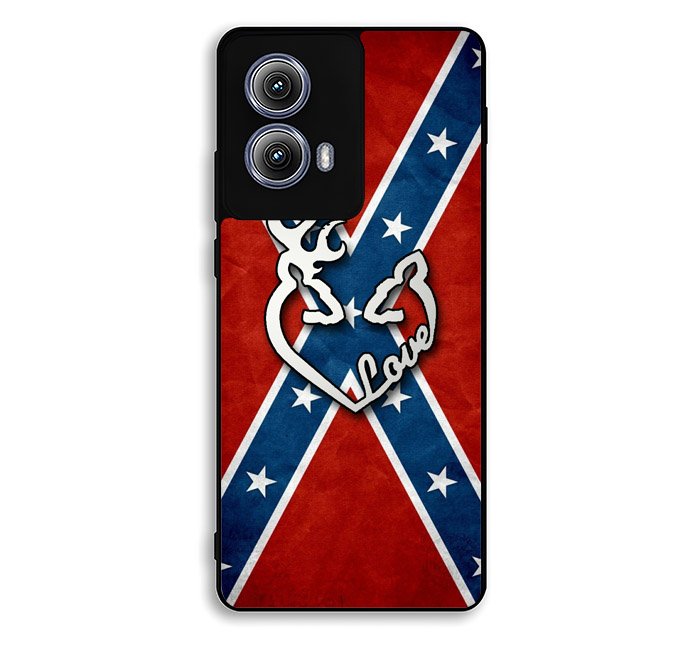 Deer Camo Love Rebel Motorola Moto Edge 2024 Case FE5155