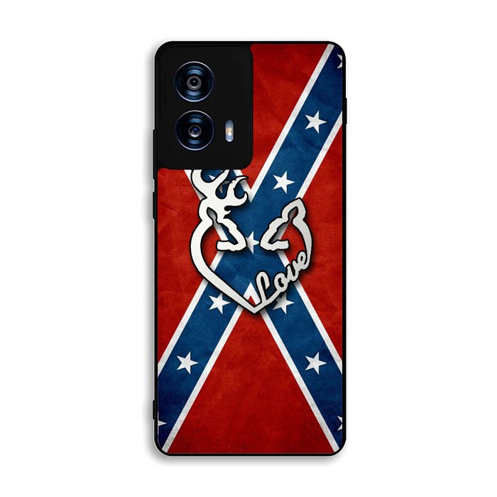 Deer Camo Love Rebel Motorola Moto G Power 5G 2024 Case FE5155