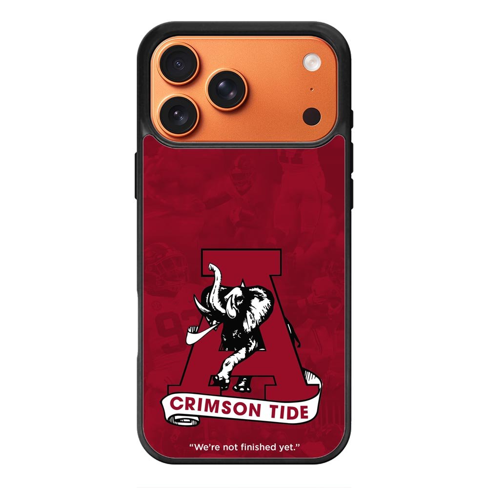 We are not finished yet Alabama iPhone 18 Pro Case