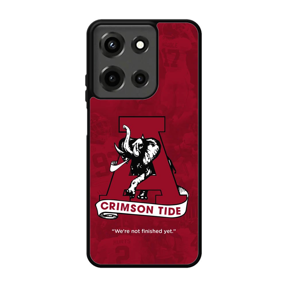 We are not finished yet Alabama Motorola Moto G 5G 2025 Case FE5137