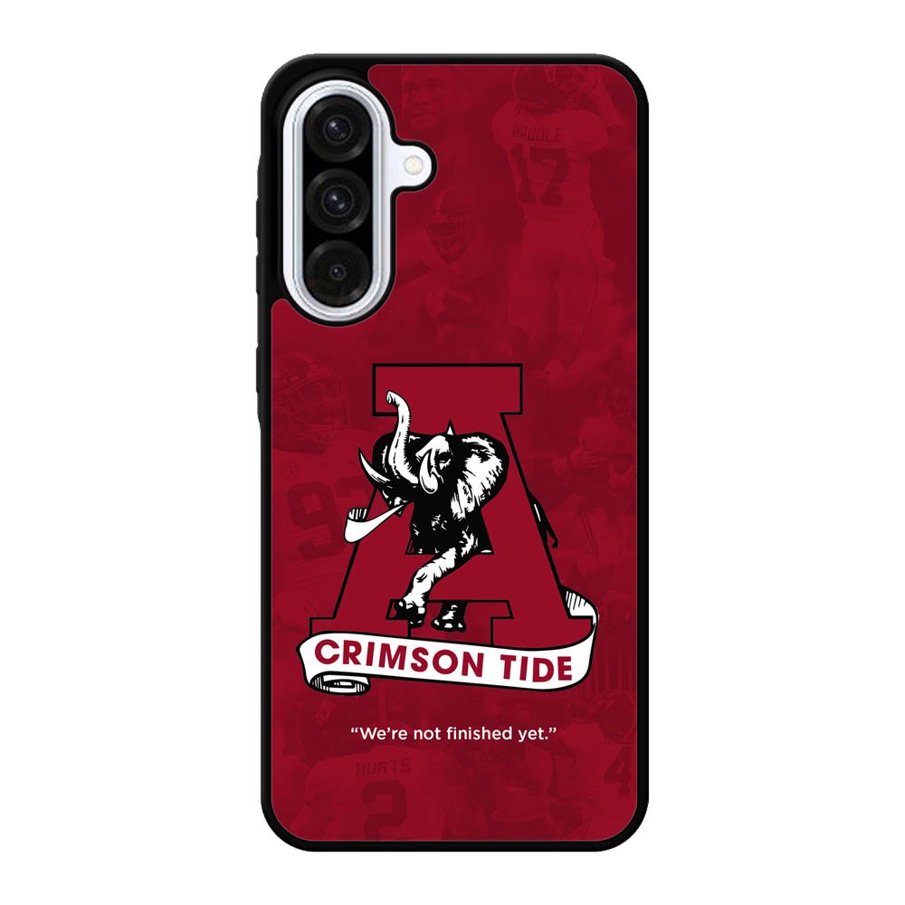 We are not finished yet Alabama Samsung Galaxy A56 Case FE6083