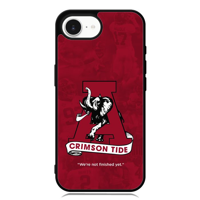 We are not finished yet Alabama iPhone 16e Case
