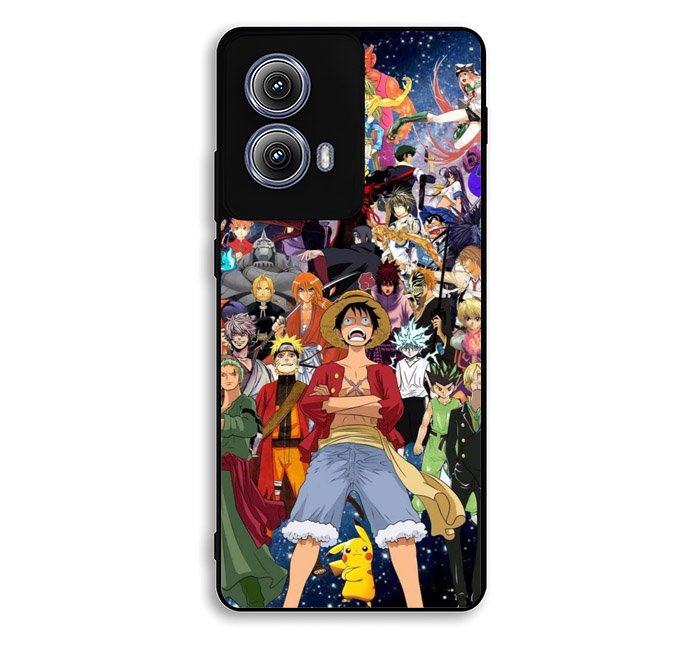 All Anime Character Motorola Moto Edge 2024 Case FE2646