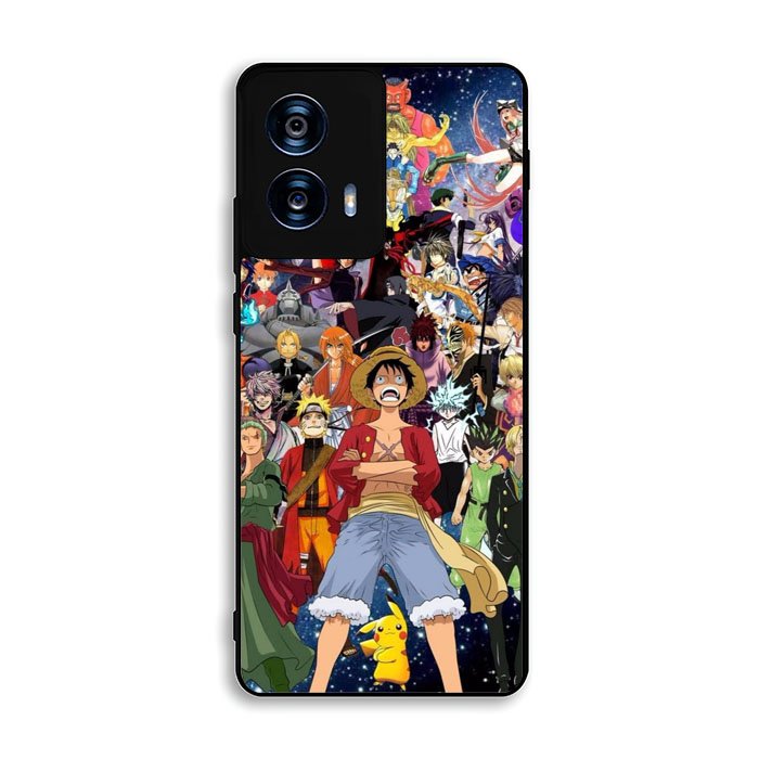 All Anime Character Motorola Moto G Power 5G 2024 Case FE7158