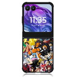 Anime Character 2nd Motorola Moto Razr 2024 , Moto Razr 50 Case
