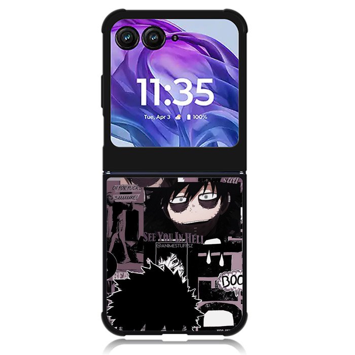 Dabi Bnha Motorola Moto Razr 2024 , Moto Razr 50 Case