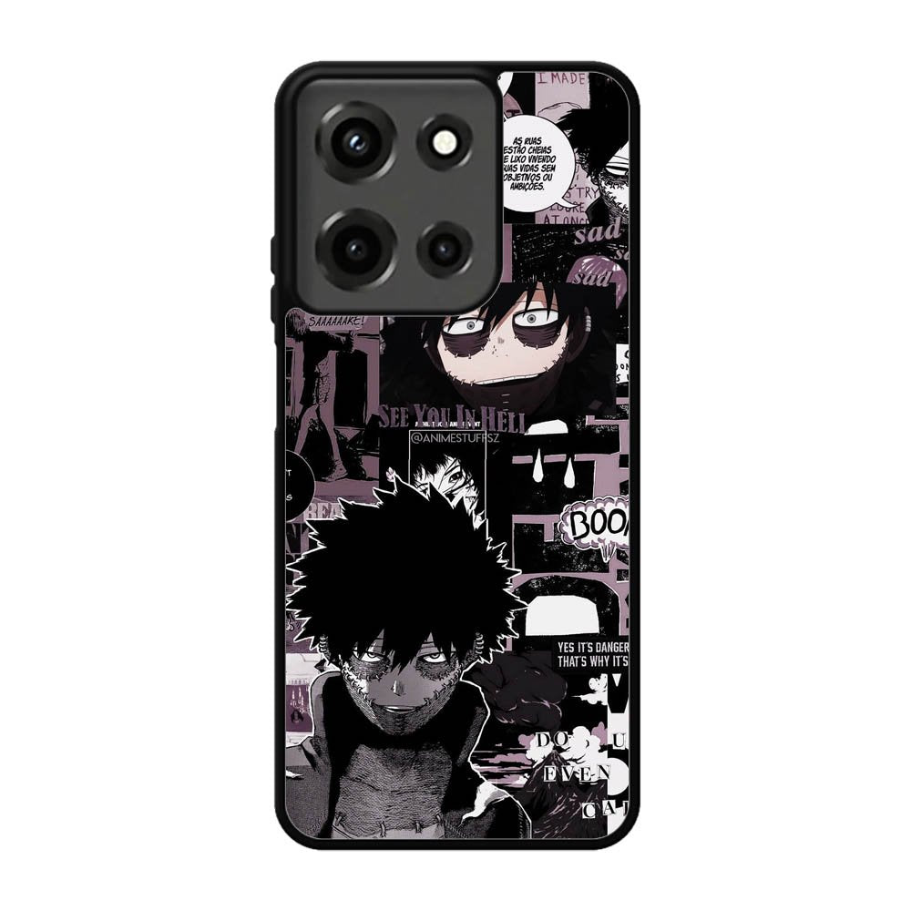 Dabi Bnha Motorola Moto G 5G 2025 Case FE3417