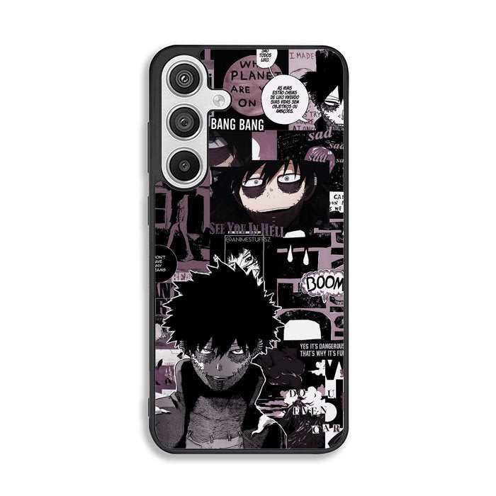 Dabi Bnha Samsung Galaxy A26 Case FE3417