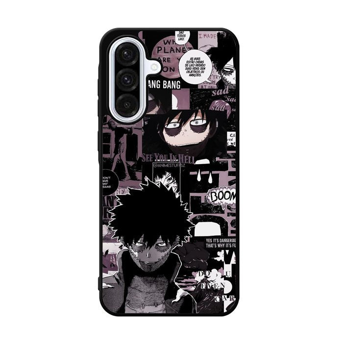 Dabi Bnha Samsung Galaxy A36 Case FE0087