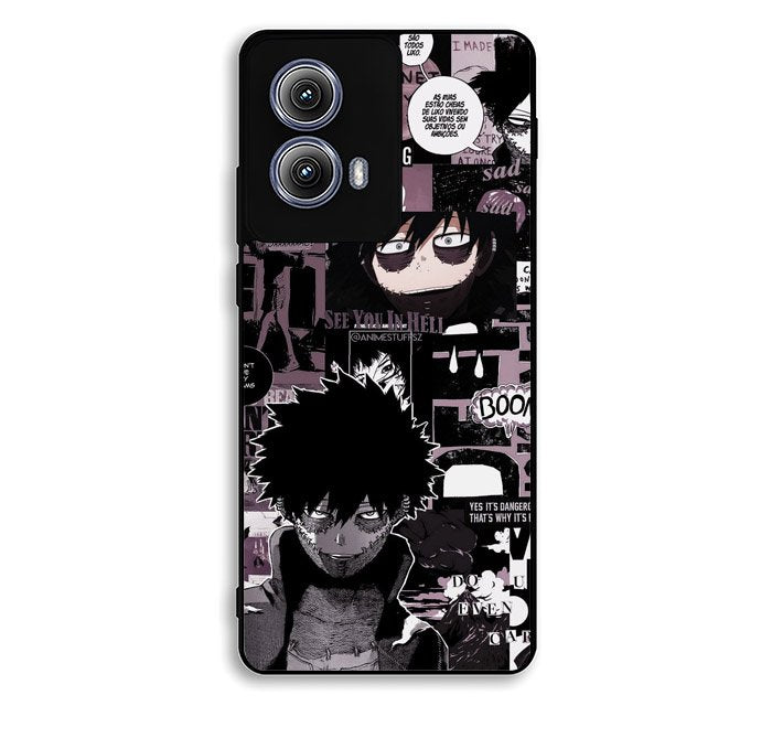 Dabi Bnha Motorola Moto Edge 2024 Case FE7900