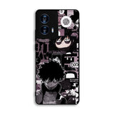 Dabi Bnha Motorola Moto G Power 5G 2024 Case FE0087