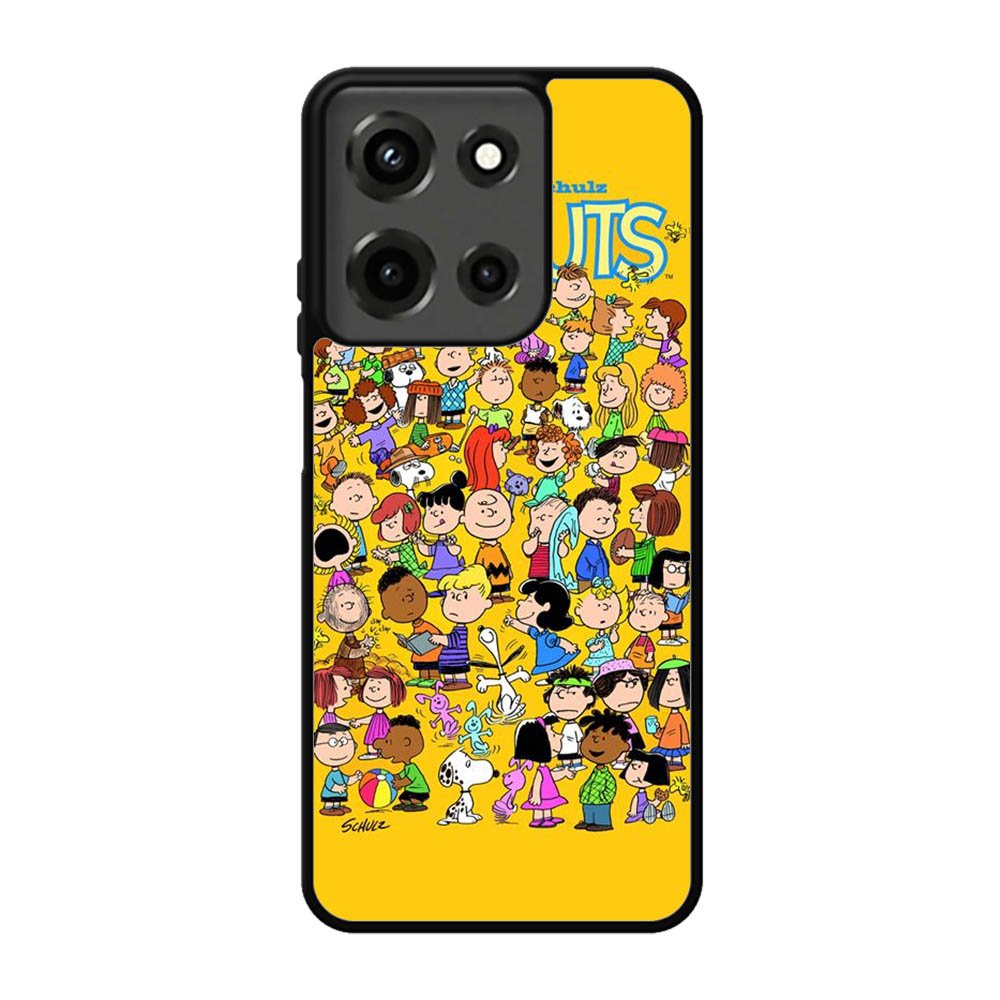 Charles M Schulz Peanuts Motorola Moto G 5G 2025 Case FE1637