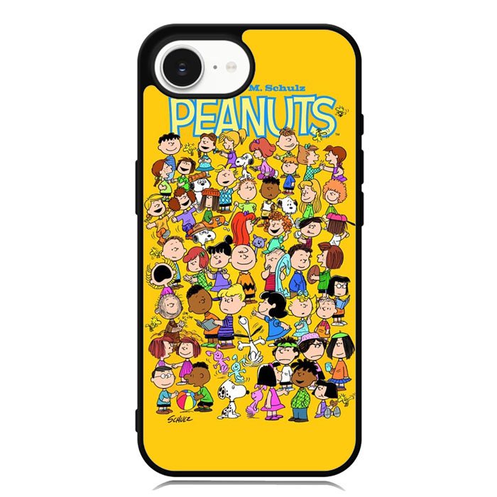 Charles M Schulz Peanuts iPhone 16e Case