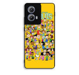 Charles M Schulz Peanuts Motorola Moto Edge 2024 Case FE1637