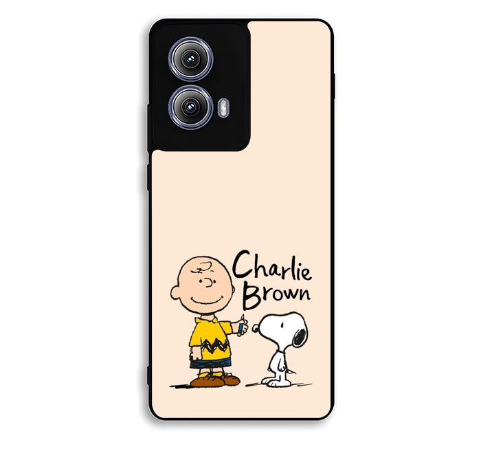 Charlie Brown Motorola Moto Edge 2024 Case FE0197