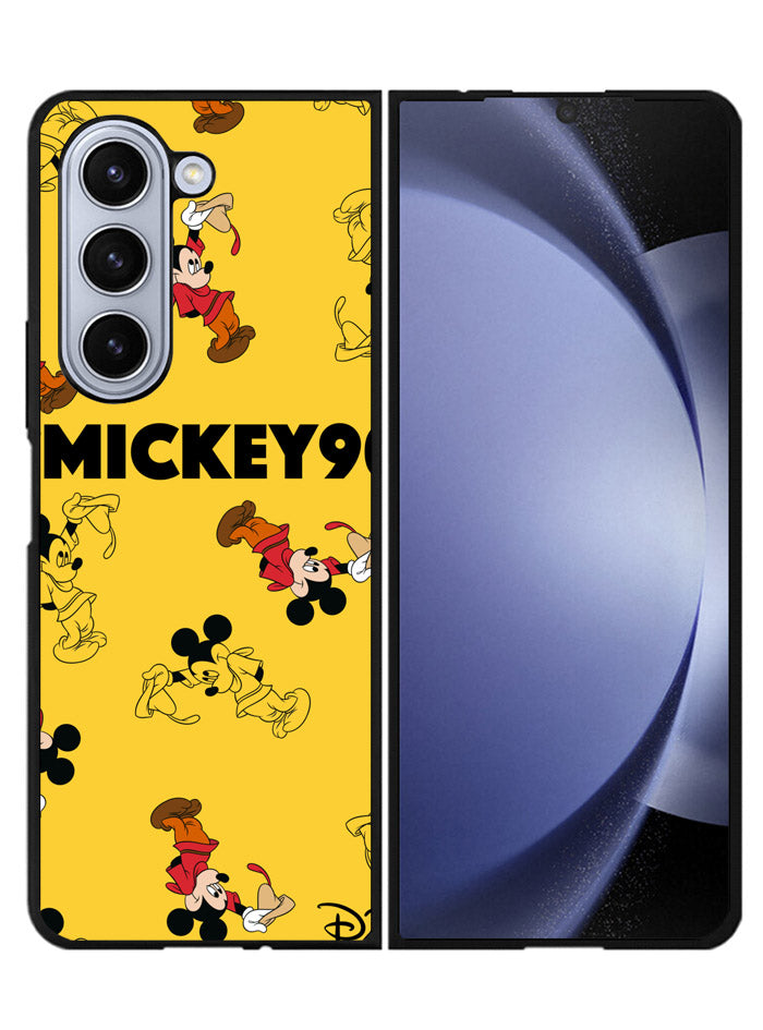 Mickey Mouse Coon 90s Samsung Galaxy Z Fold 5 5G Case FZ5537