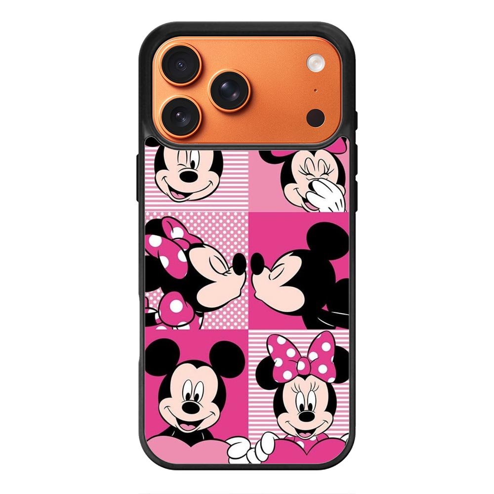 Minnie Mickey Couple iPhone 18 Pro Max Case