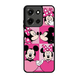 Minnie Mickey Couple Motorola Moto G 5G 2025 Case FE7719