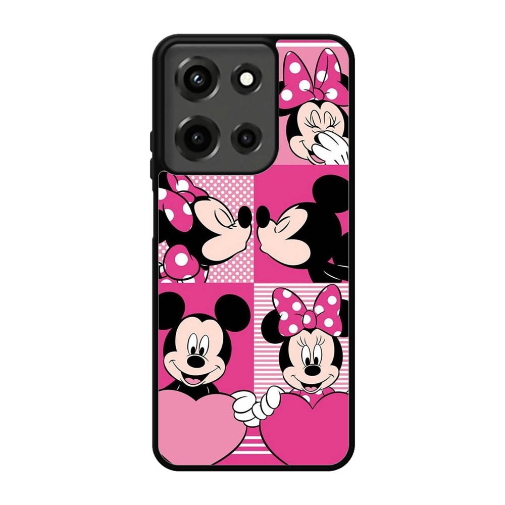 Minnie Mickey Couple Motorola Moto G 5G 2025 Case FE3231