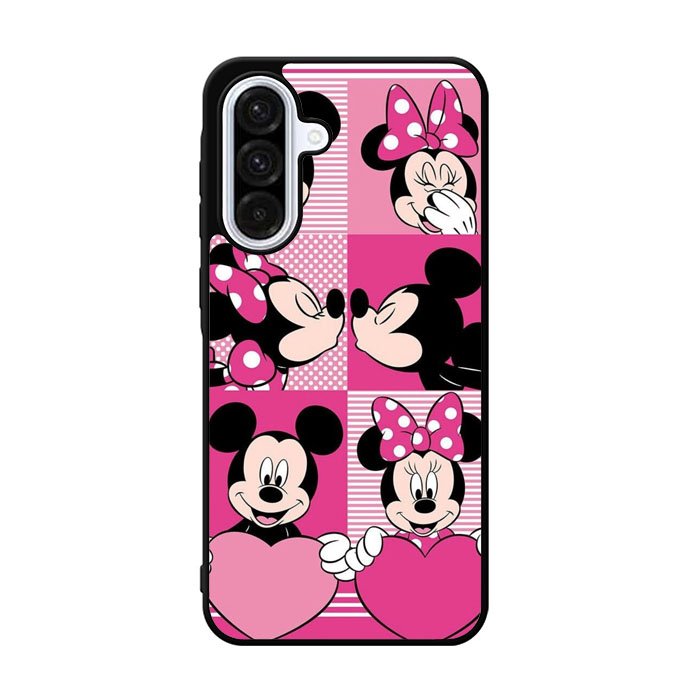 Minnie Mickey Couple Samsung Galaxy A36 Case FE7719