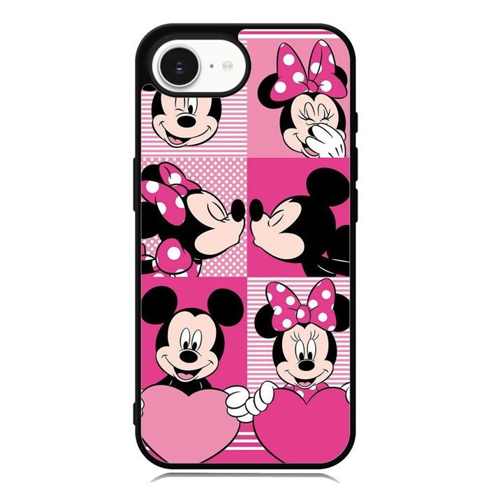 Minnie Mickey Couple iPhone 16e Case