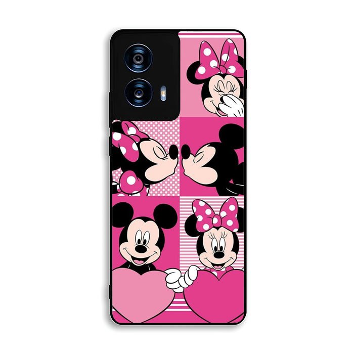 Minnie Mickey Couple Motorola Moto G Power 5G 2024 Case FE0487