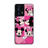 Minnie Mickey Couple Motorola Moto G Power 5G 2024 Case FE7719