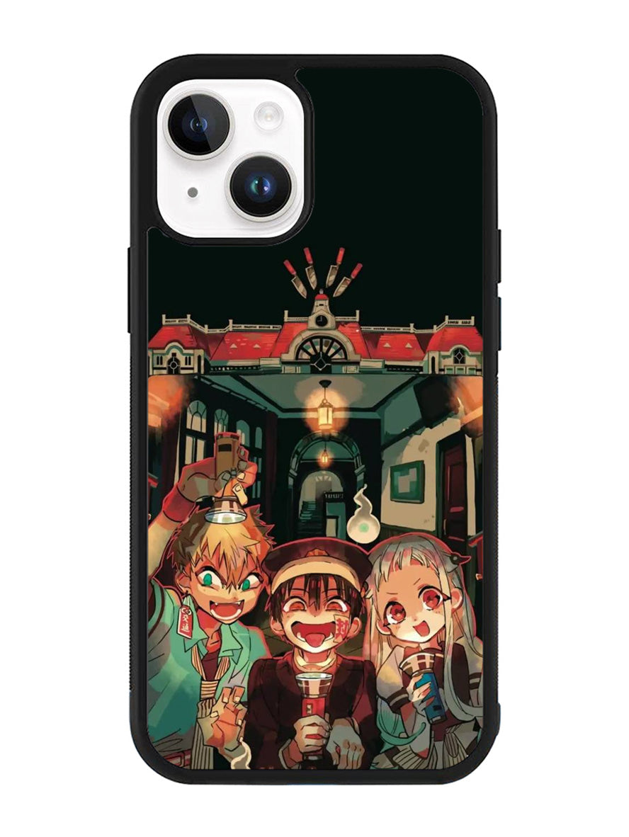 Minamoto Kou Hanako iPhone 14 Plus Case FZ5533