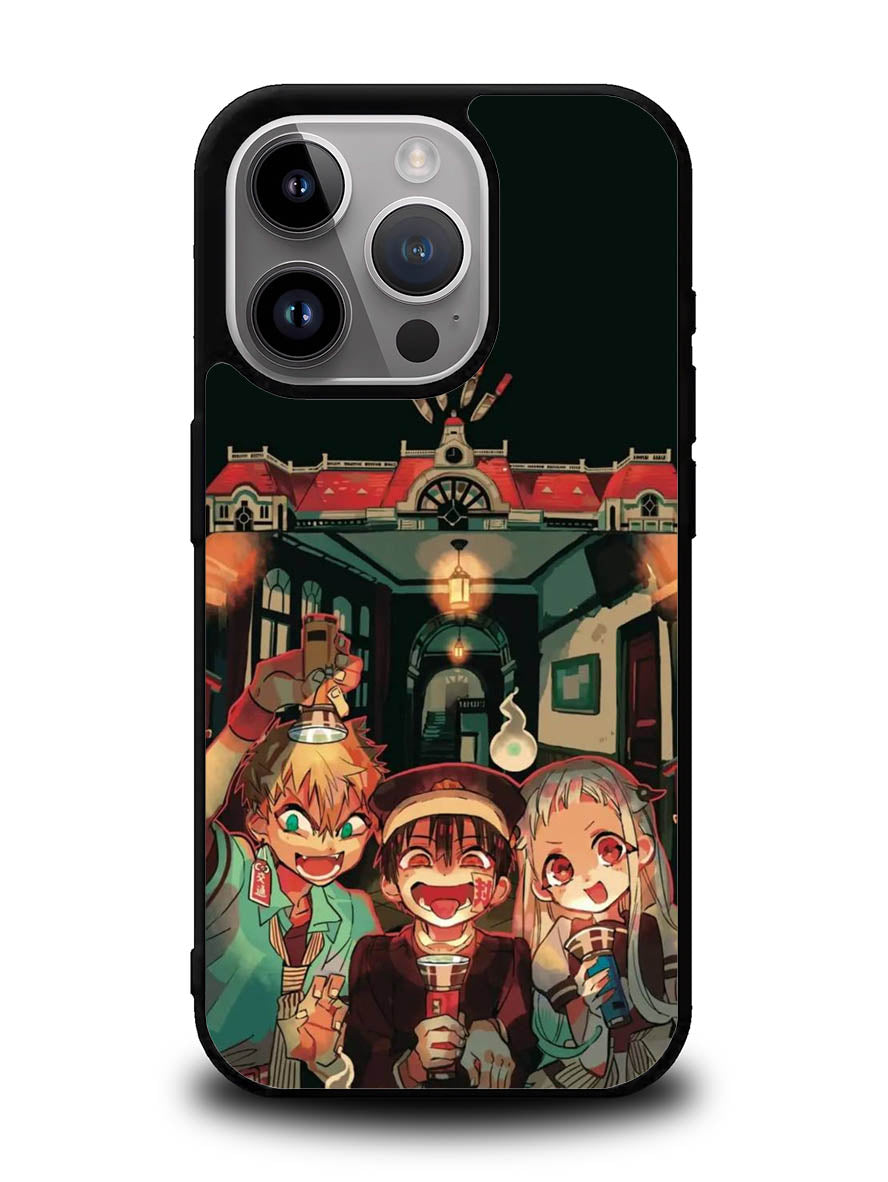 Minamoto Kou Hanako iPhone 14 Pro Case FZ5533