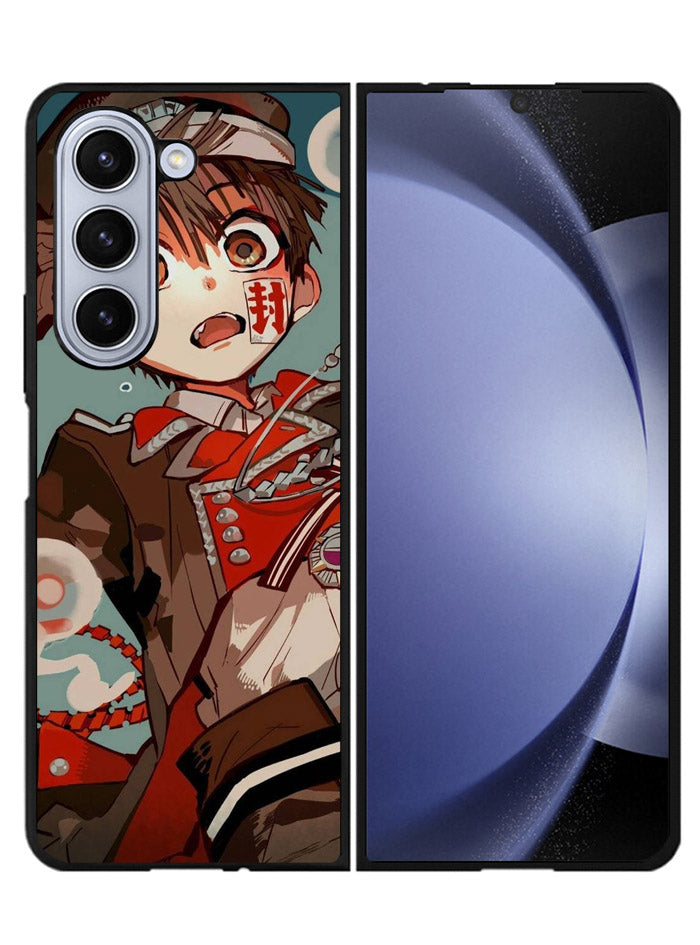 Hanako Shocked Away Samsung Galaxy Z Fold 5 5G Case FZ5493