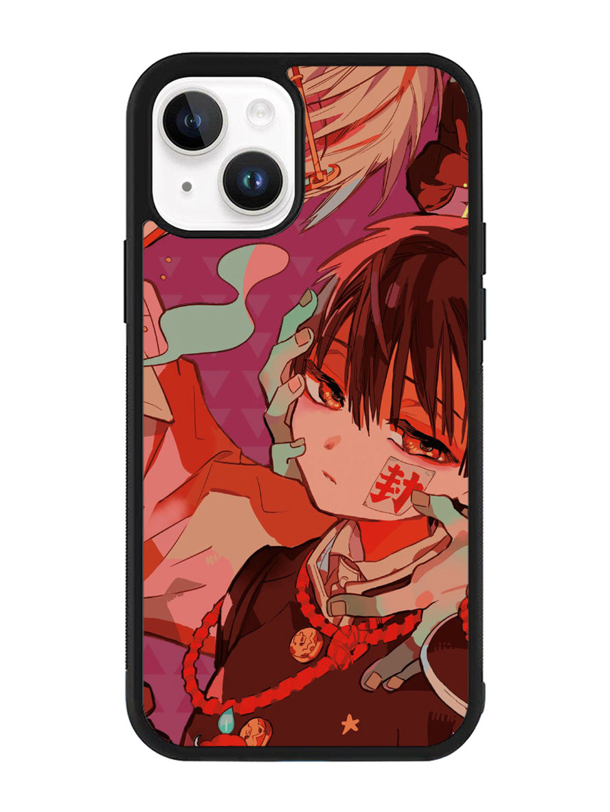 Minamoto Kou Hanako Kun iPhone 14 Case FZ5534