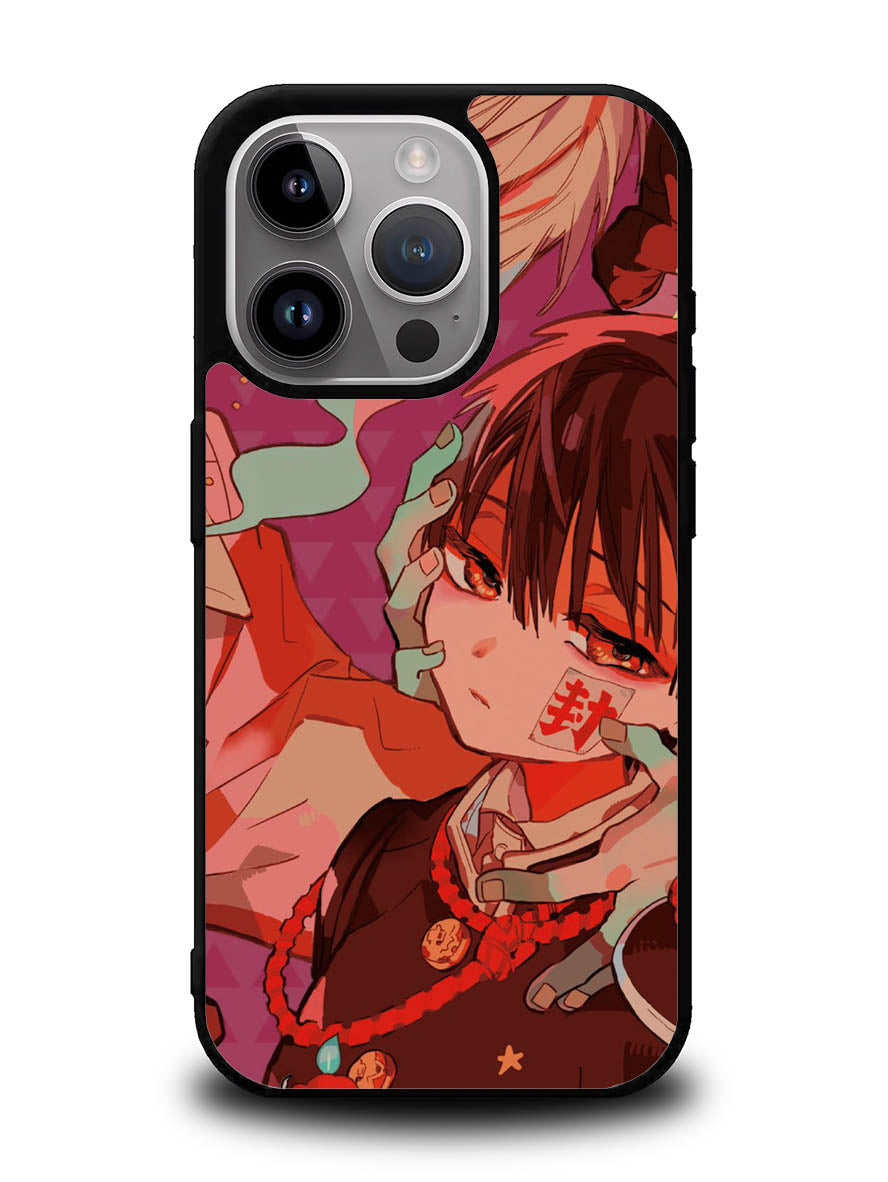 Minamoto Kou Hanako Kun iPhone 14 Pro Max Case FZ5534