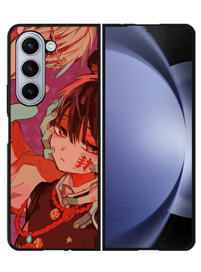 Minamoto Kou Hanako Kun Samsung Galaxy Z Fold 5 5G Case FZ5534