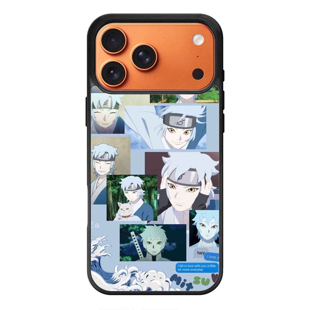 Mitsuki Anime Blue iPhone 18 Pro Case