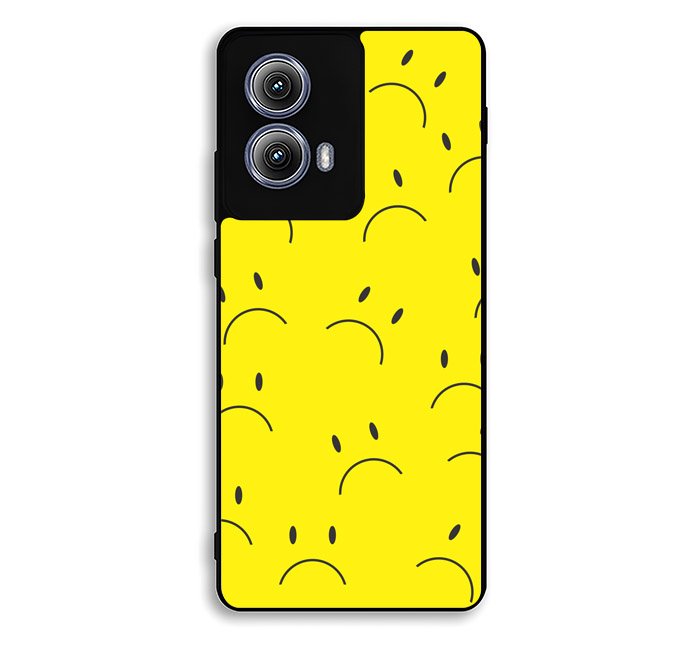 Mitsuki Anime Blue Motorola Moto Edge 2024 Case FE2124