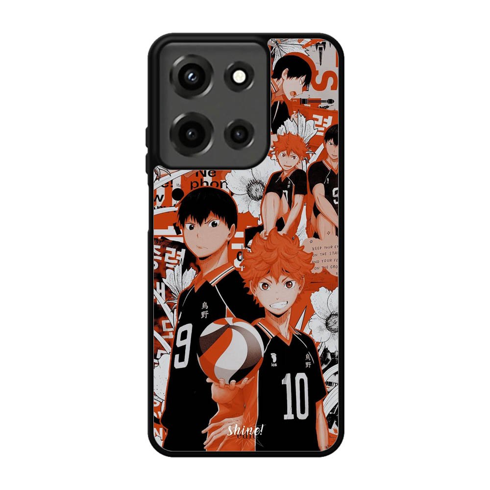 Haikyuu Anime Motorola Moto G 5G 2025 Case FE3043