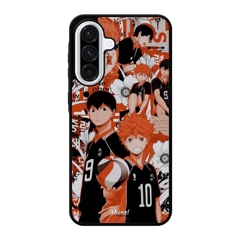 Haikyuu Anime Samsung Galaxy A56 Case FE4579
