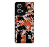 Haikyuu Anime Motorola Moto Edge 2024 Case FE4579