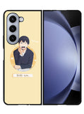 Kageyama Tobio Sunday Morning Samsung Galaxy Z Fold 5 5G Case FZ5717